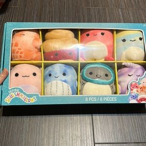 Costco Sea Life Squishmallows Set 🦀🐟🐙 (BRAND NEW IN BOX) - set of 8